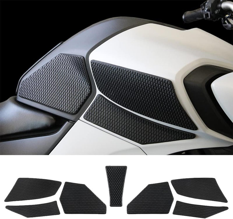 KATIE DEVI for Yamaha MT-03 MT 03 MT03 MT-25 MT 25 MT25 2020-2022 2023 2024 2025 Motorcycle Side Fuel Tank pad Tank Pads Protector Stickers Decal Gas Knee Grip Traction Pad Tankpad - Image 1